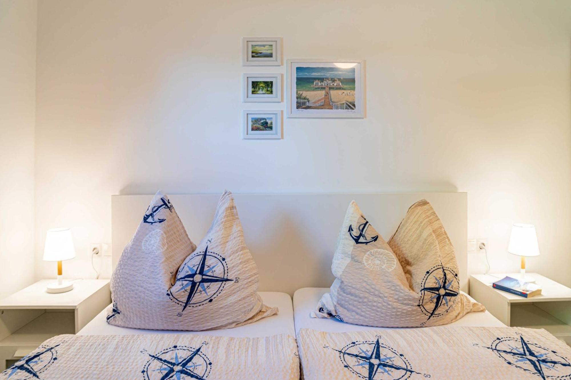Selliner Ferienappartements Mit Balkon Und Seeblick Exterior foto