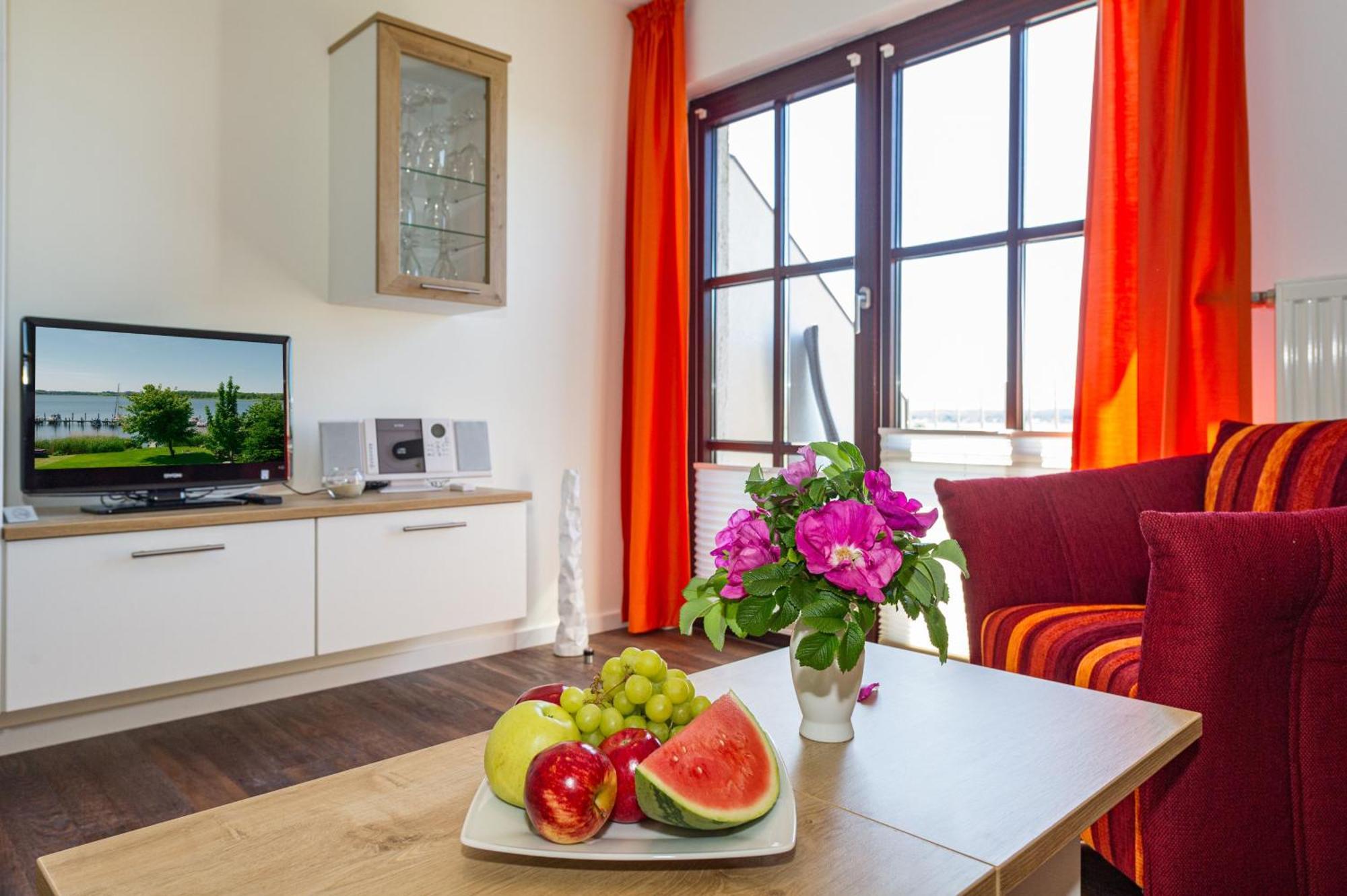 Selliner Ferienappartements Mit Balkon Und Seeblick Exterior foto