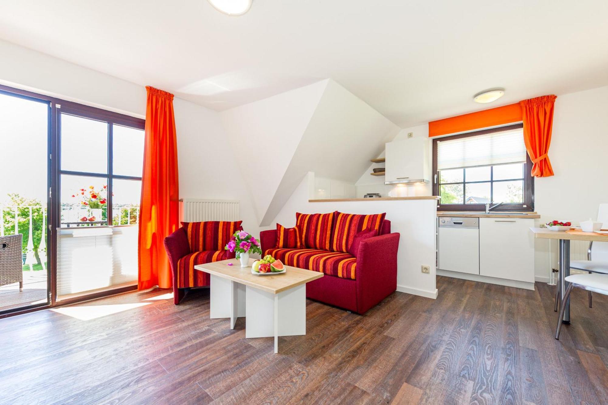 Selliner Ferienappartements Mit Balkon Und Seeblick Exterior foto